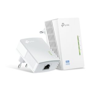TP-LINK TL-WPA4220KIT 300Mbps AV500 Wi-Fi Powerline Extender Starter Kit 4