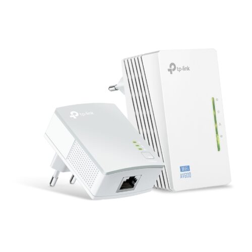 TP-LINK TL-WPA4220KIT 300Mbps AV500 Wi-Fi Powerline Extender Starter Kit 4