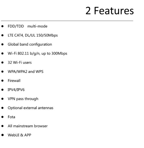 PREPAID - SLT-MOBITEL 4G Broadband Internet Connection - SLT-MOBITEL 4G WiFi Router - Image 3