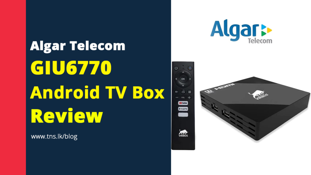 Algar Telecom GIU6770 PayTV Box Review