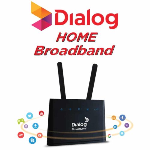 Dialog 4G Broadband Internet Connection - Dialog 4G Router Wingle