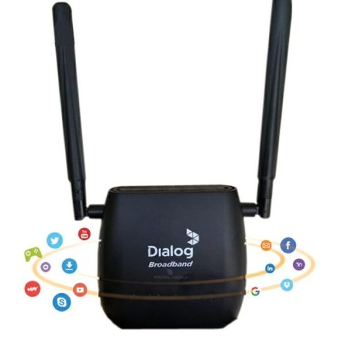 Dialog 4G Broadband Internet Connection - Dialog 4G Router Wingle - Image 3