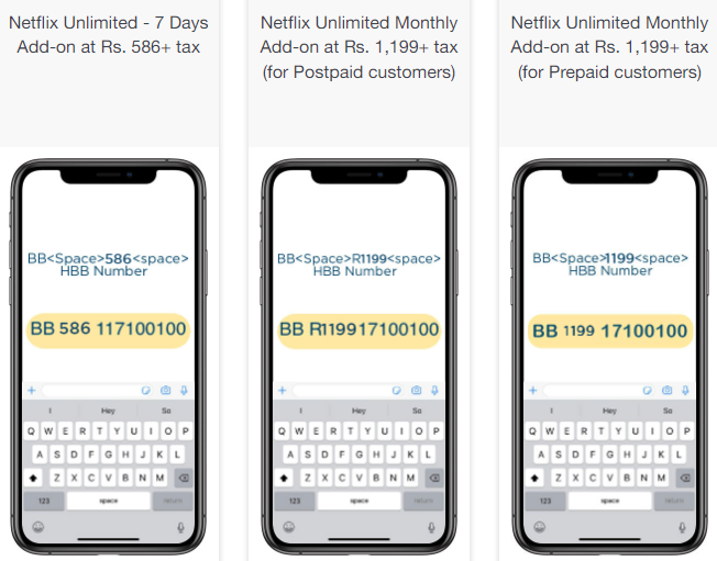 How to Activate Dialog Netflix Unlimited Package via SMS message