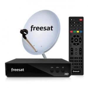 buy freesat full set with satellite antenna decorder and cables