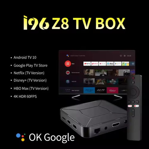 tv box Android tv 10 dual wifi Smart certificado atv 4k - Image 4